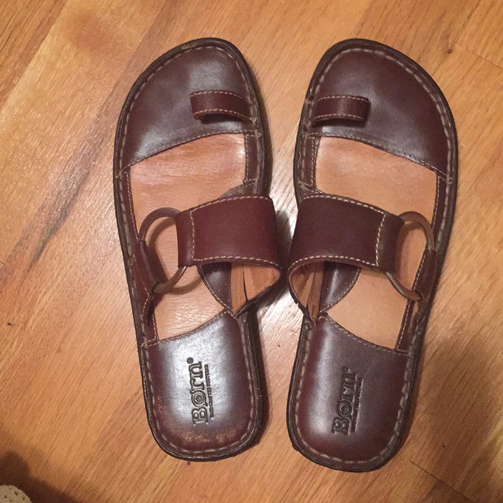 BORN sandals